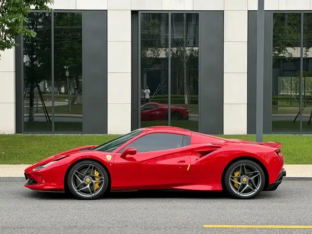 Ferrari F8 Spider 2020 3.9T V8 — миниатюра 4