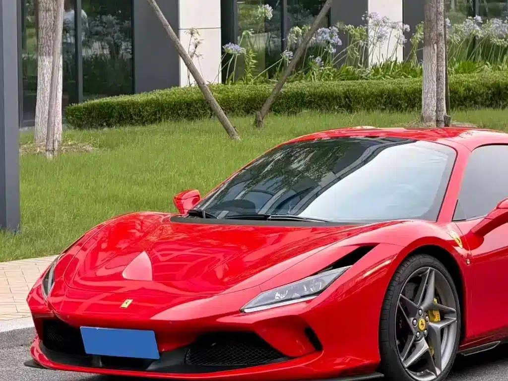 Ferrari F8 Spider 2020 3.9T V8 — миниатюра 5