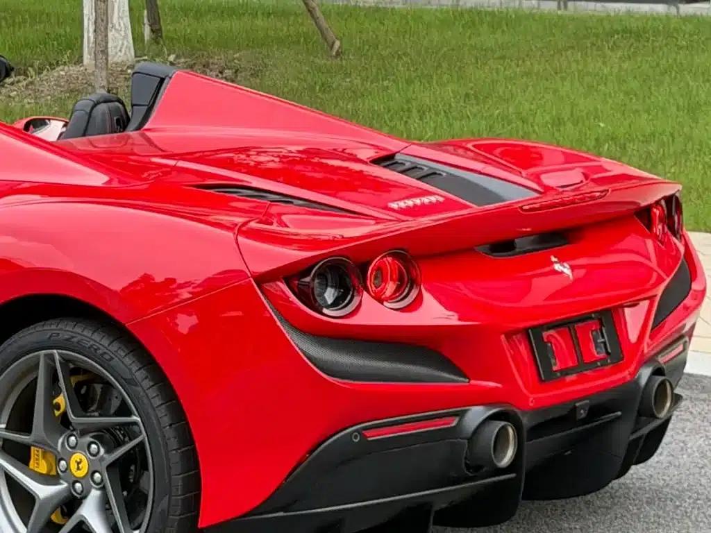 Ferrari F8 Spider 2020 3.9T V8 — миниатюра 6