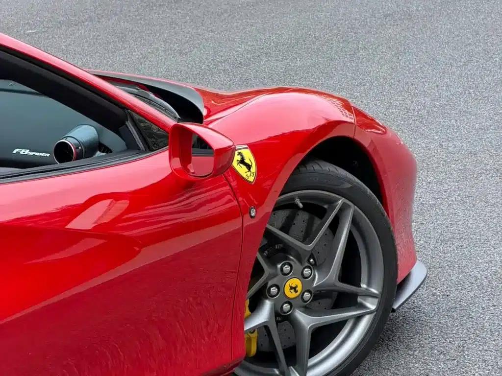 Ferrari F8 Spider 2020 3.9T V8 — миниатюра 7