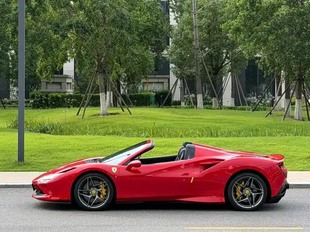Ferrari F8 Spider 2020 3.9T V8 — миниатюра 8