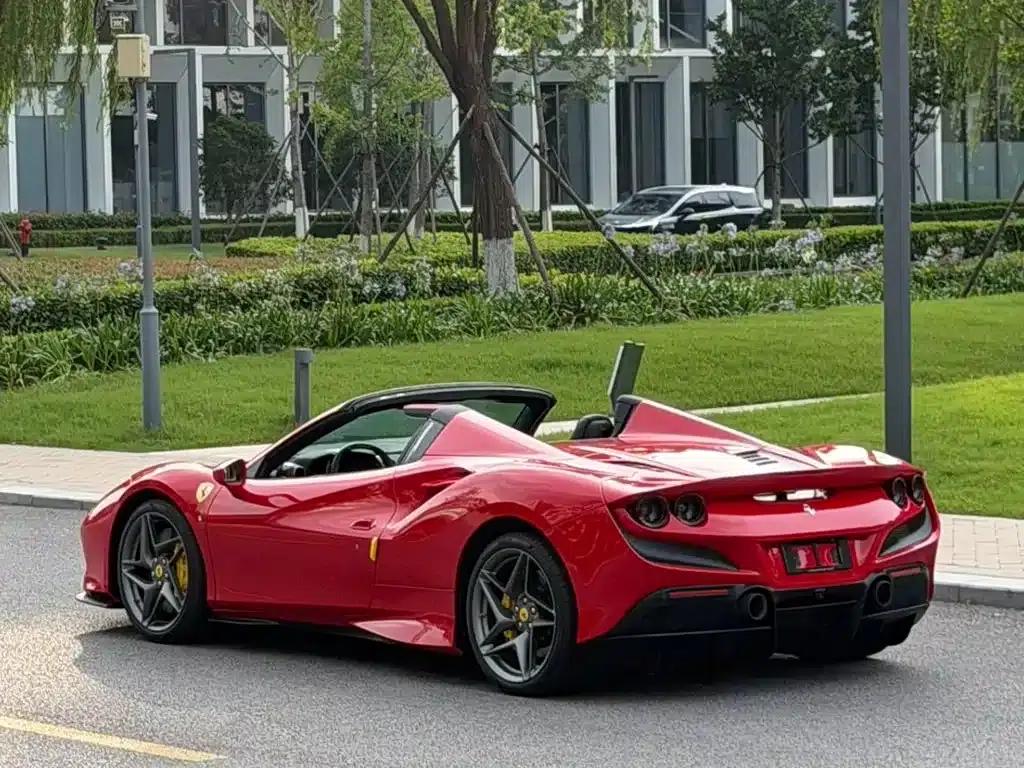 Ferrari F8 Spider 2020 3.9T V8 — миниатюра 9