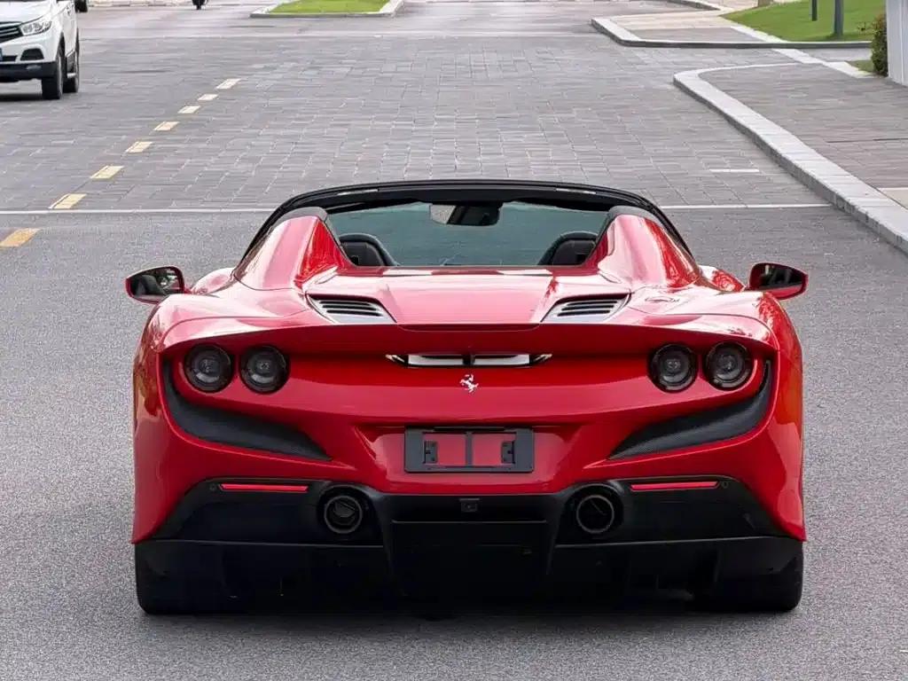 Ferrari F8 Spider 2020 3.9T V8 — миниатюра 10