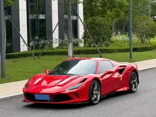 Ferrari F8 Spider 2020 3.9T V8
