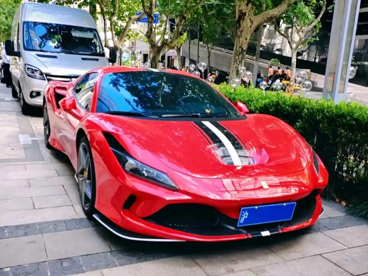 Ferrari F8 Spider 2020 3.9T V8 — миниатюра 1