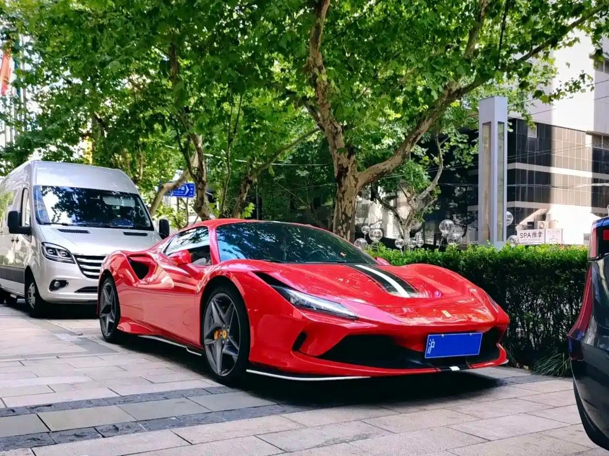 Ferrari F8 Spider 2020 3.9T V8 — миниатюра 2