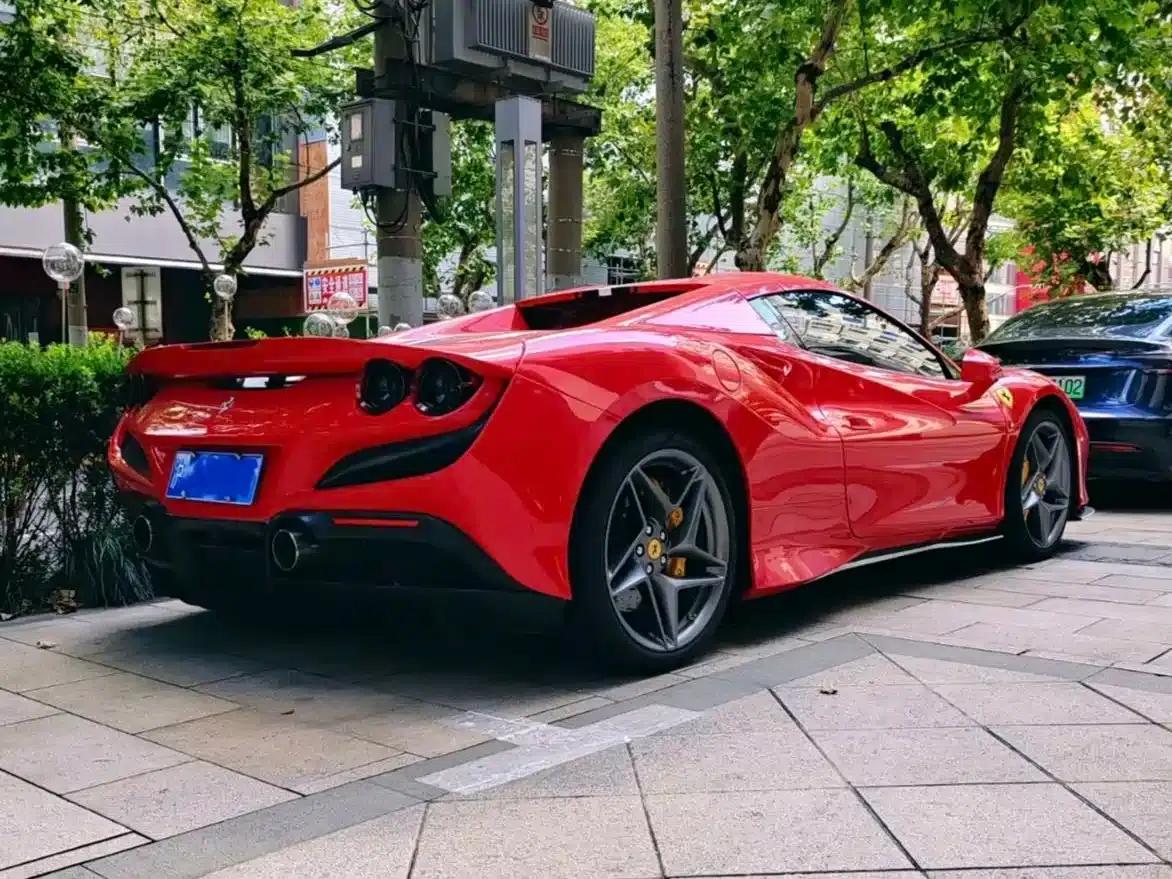 Ferrari F8 Spider 2020 3.9T V8 — миниатюра 3