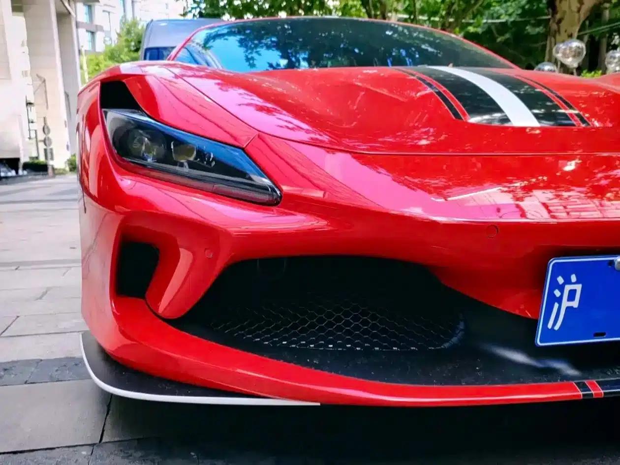 Ferrari F8 Spider 2020 3.9T V8 — миниатюра 4