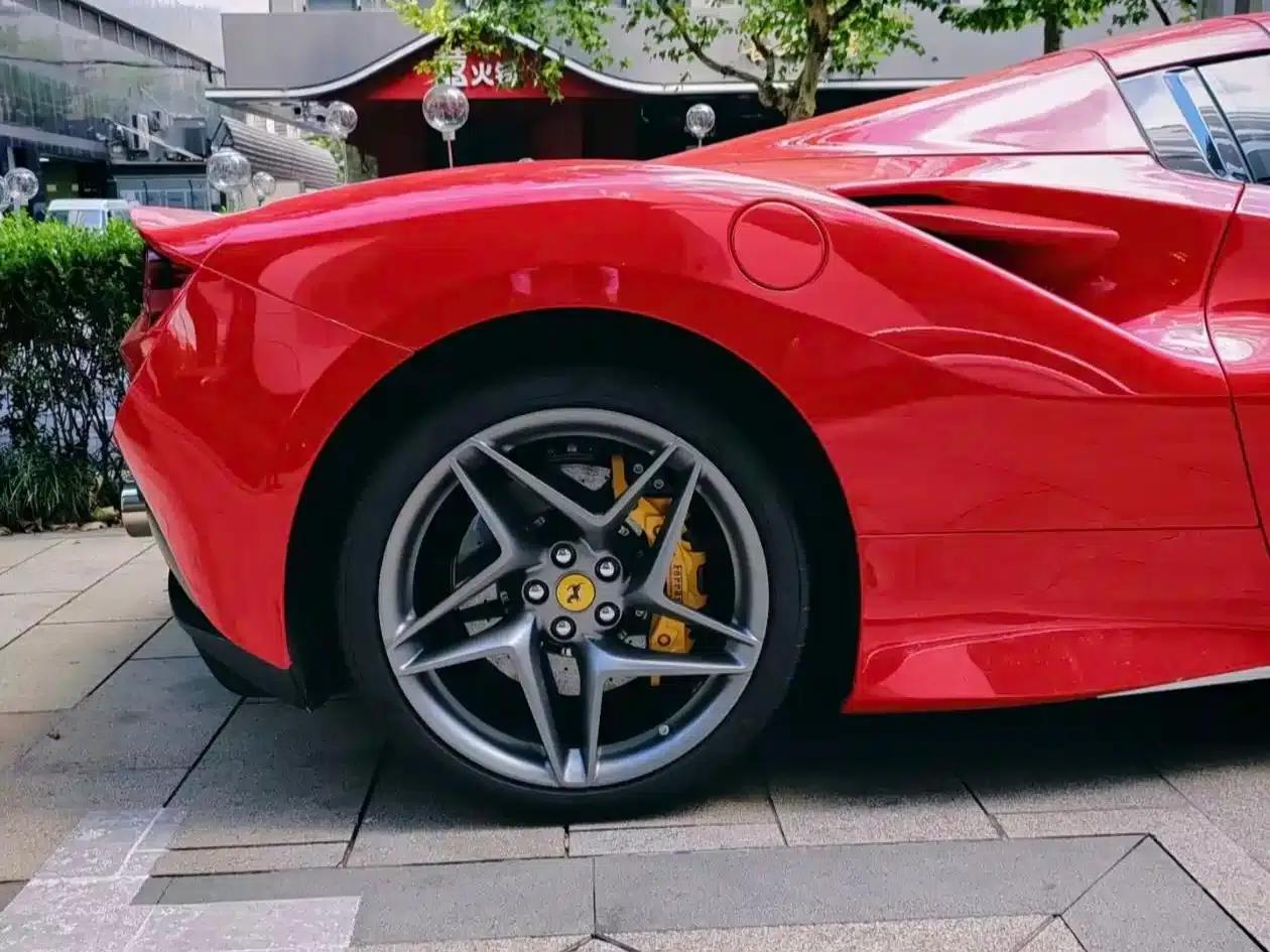 Ferrari F8 Spider 2020 3.9T V8 — миниатюра 6