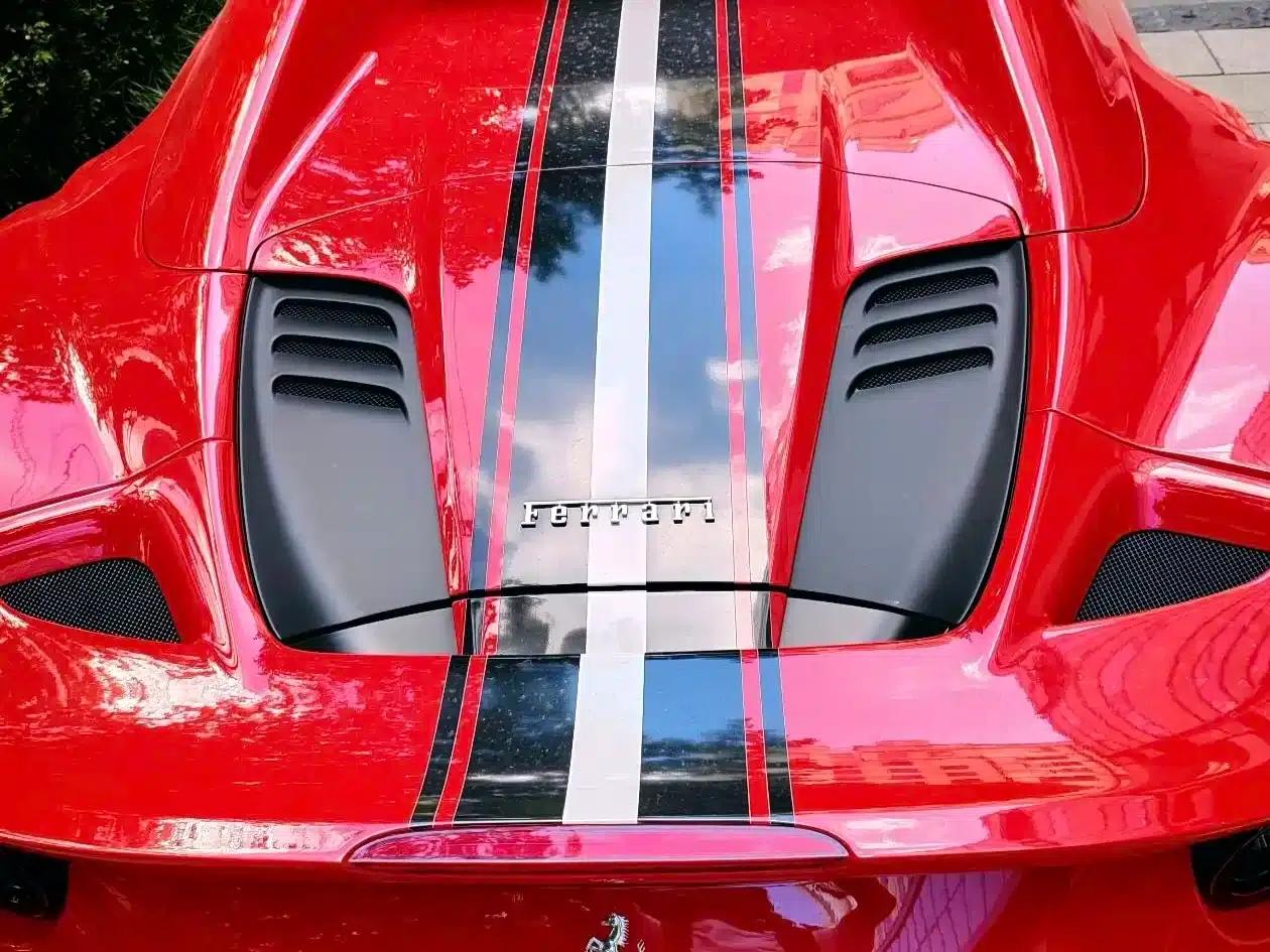 Ferrari F8 Spider 2020 3.9T V8 — миниатюра 7