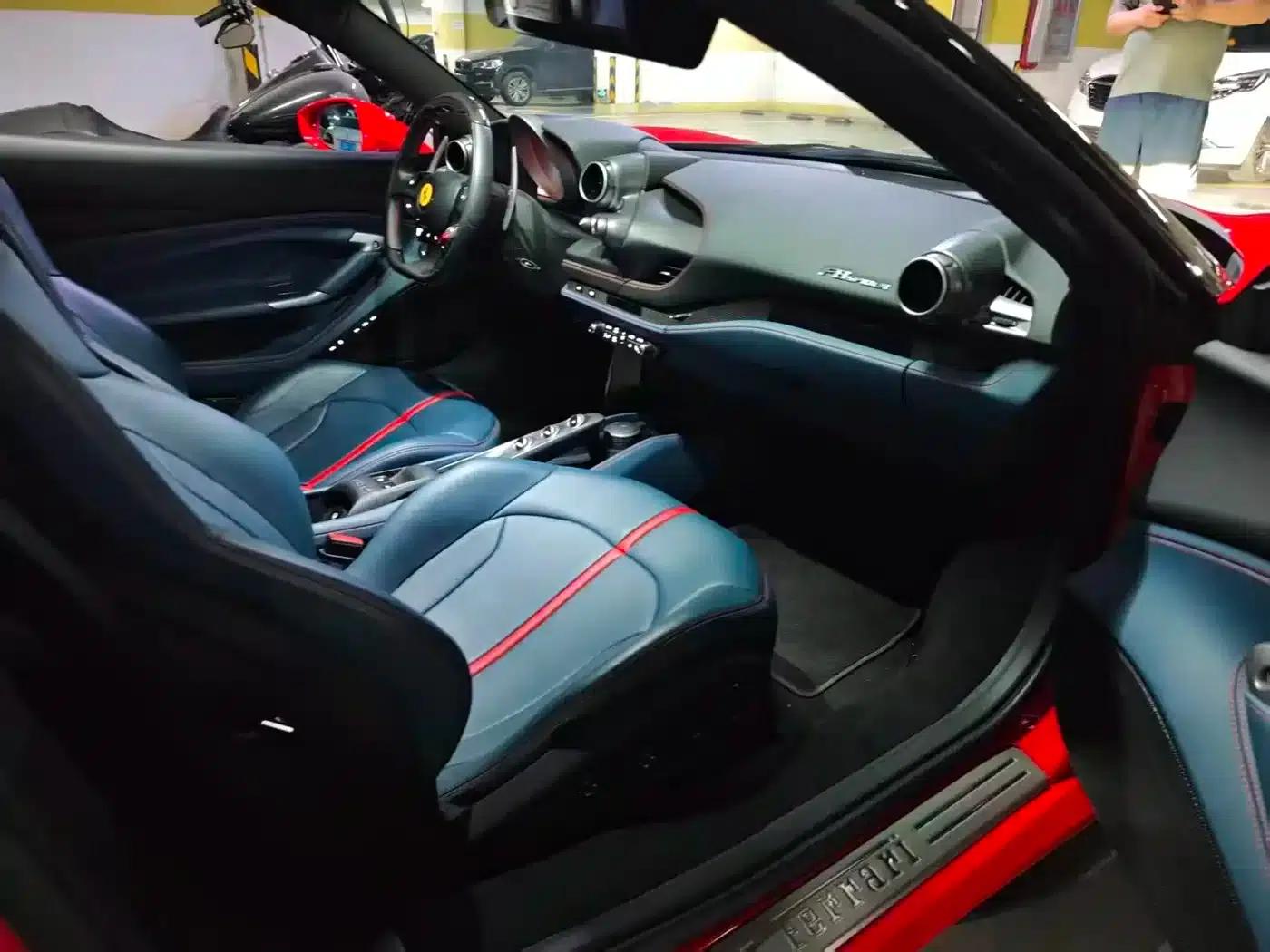 Ferrari F8 Spider 2020 3.9T V8 — миниатюра 8