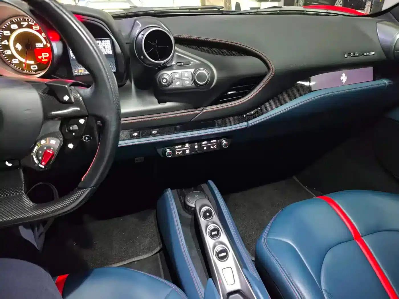 Ferrari F8 Spider 2020 3.9T V8 — миниатюра 9