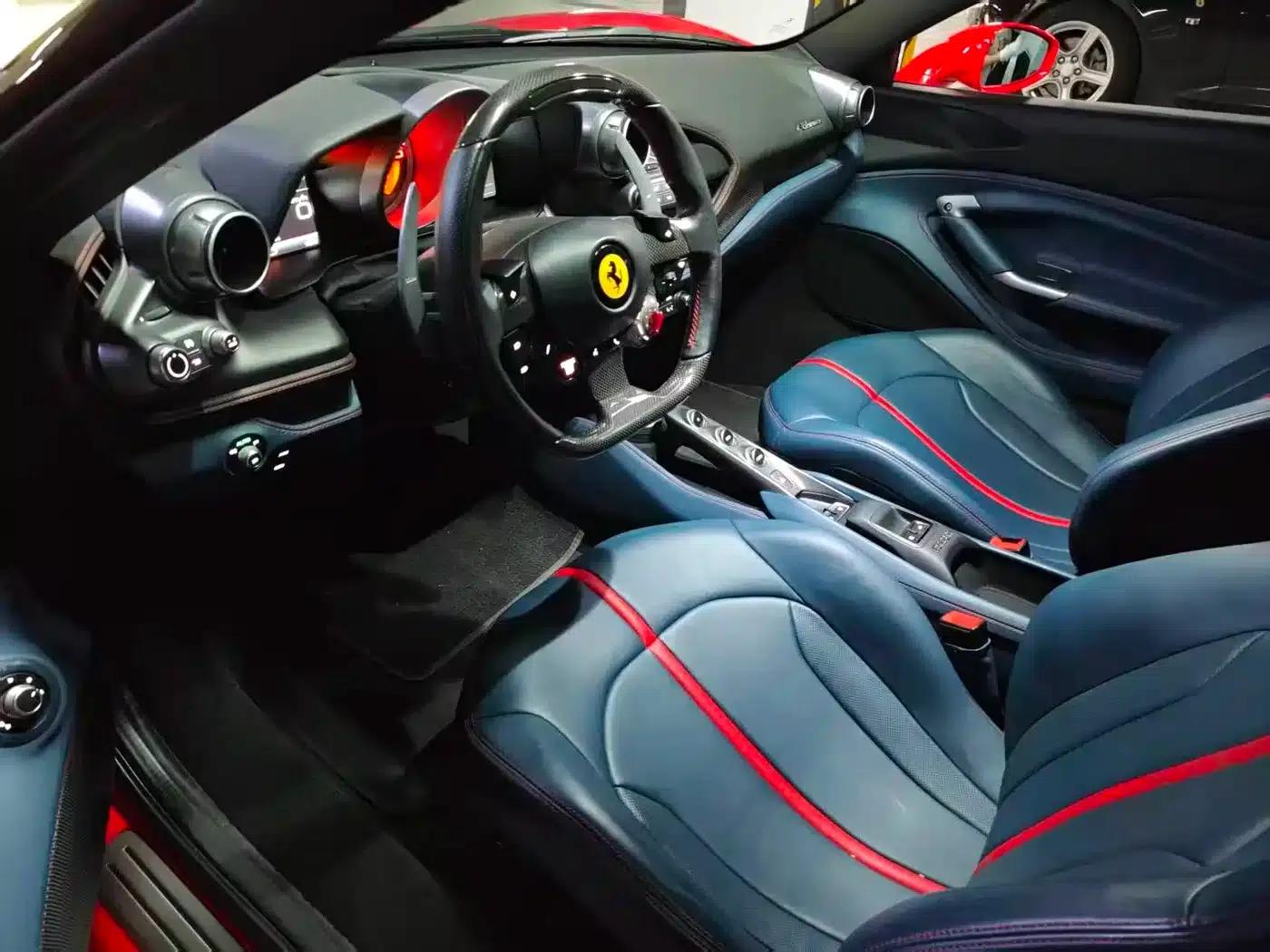 Ferrari F8 Spider 2020 3.9T V8 — миниатюра 10