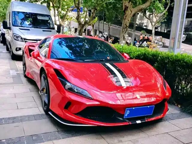 Ferrari F8 Spider 2020 3.9T V8