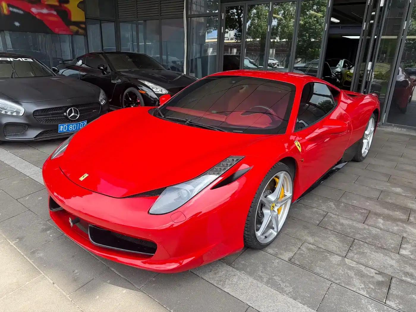Ferrari 458 2011 4.5L Italia — миниатюра 3
