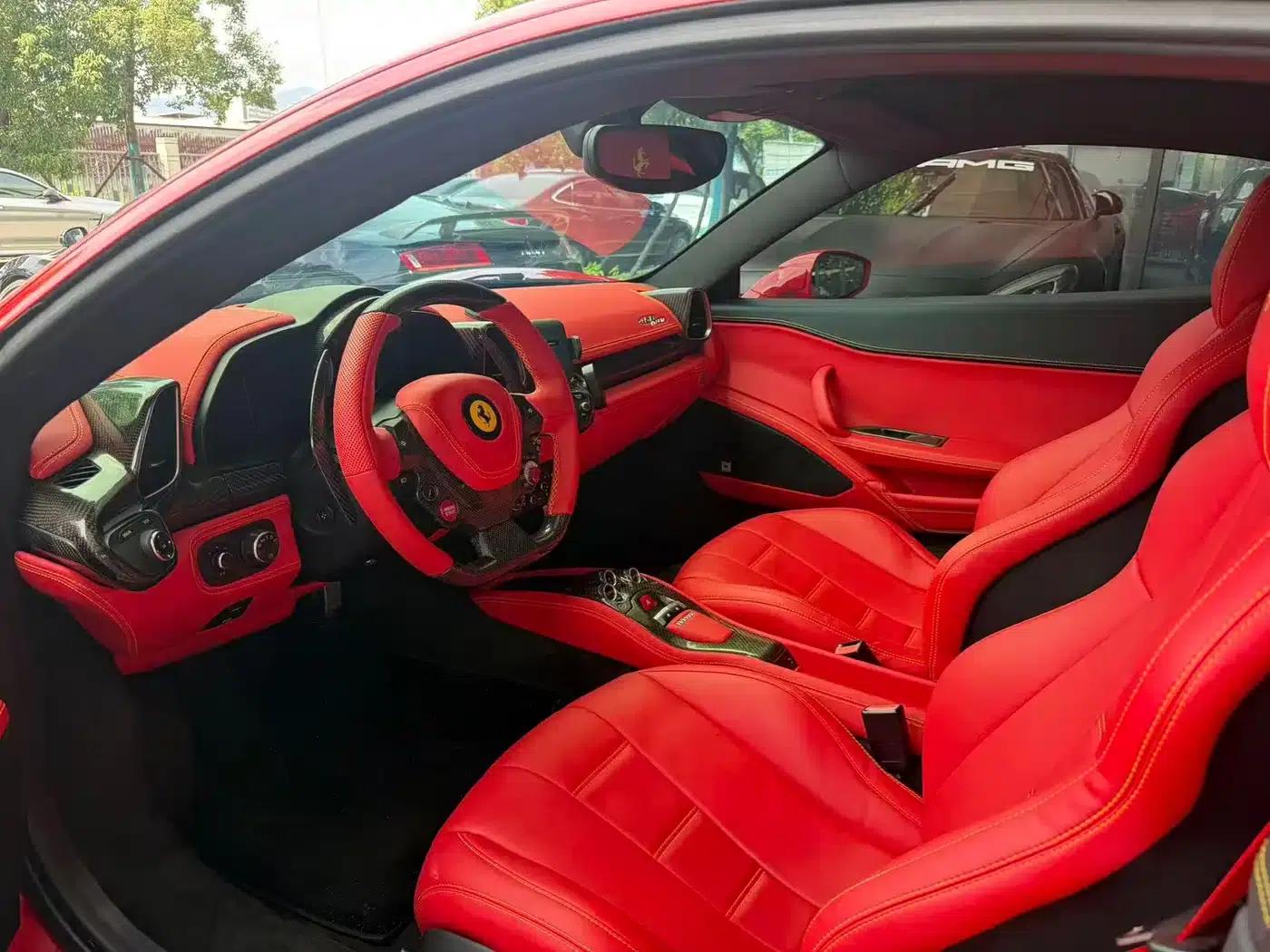 Ferrari 458 2011 4.5L Italia — миниатюра 4
