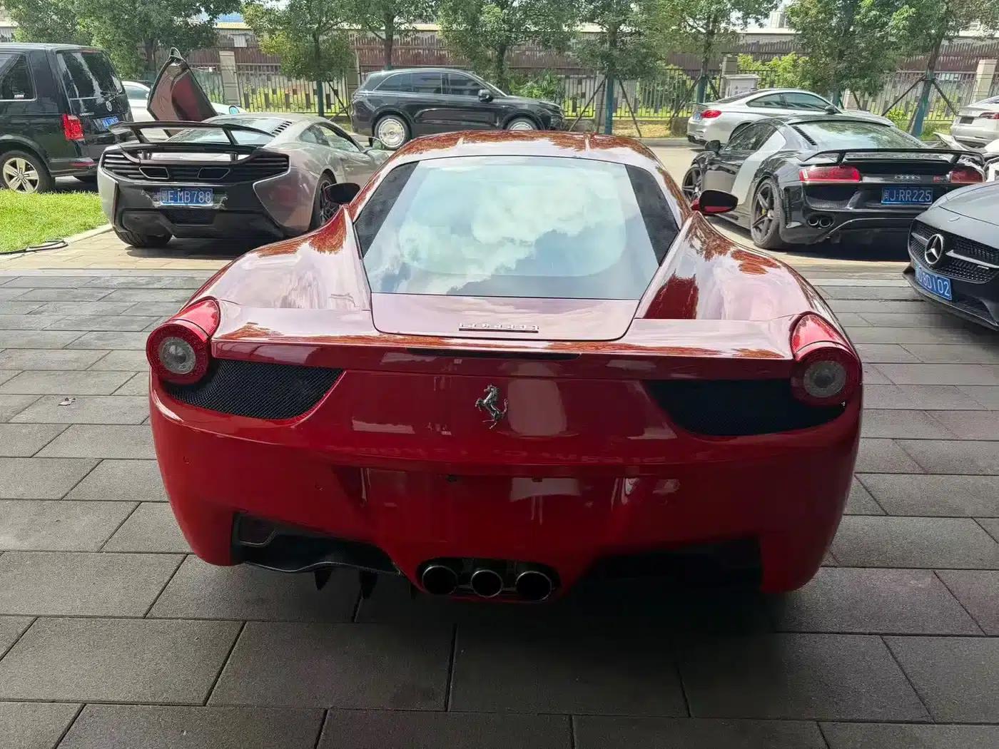 Ferrari 458 2011 4.5L Italia — миниатюра 6