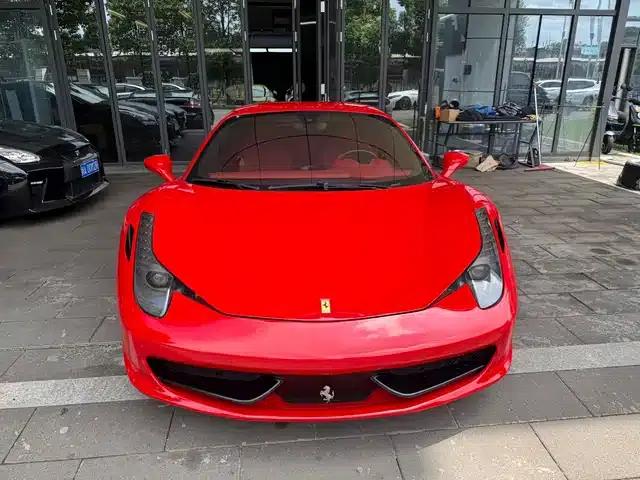 Ferrari 458 2011 4.5L Italia