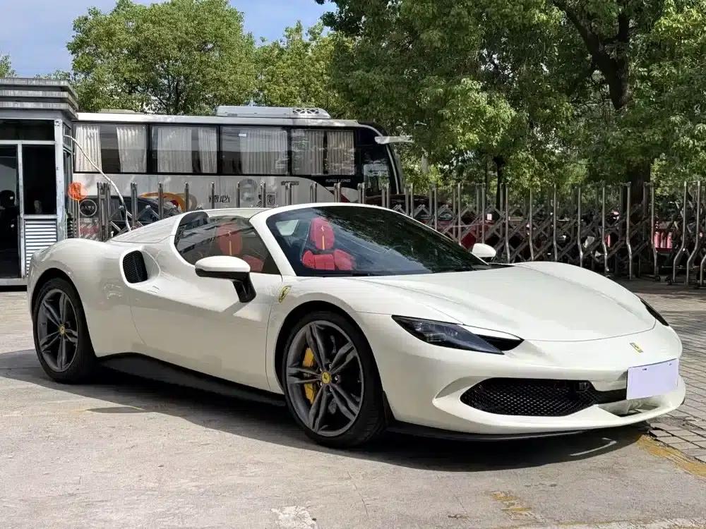 Ferrari 296 2022 3.0T V6 GTS — миниатюра 4