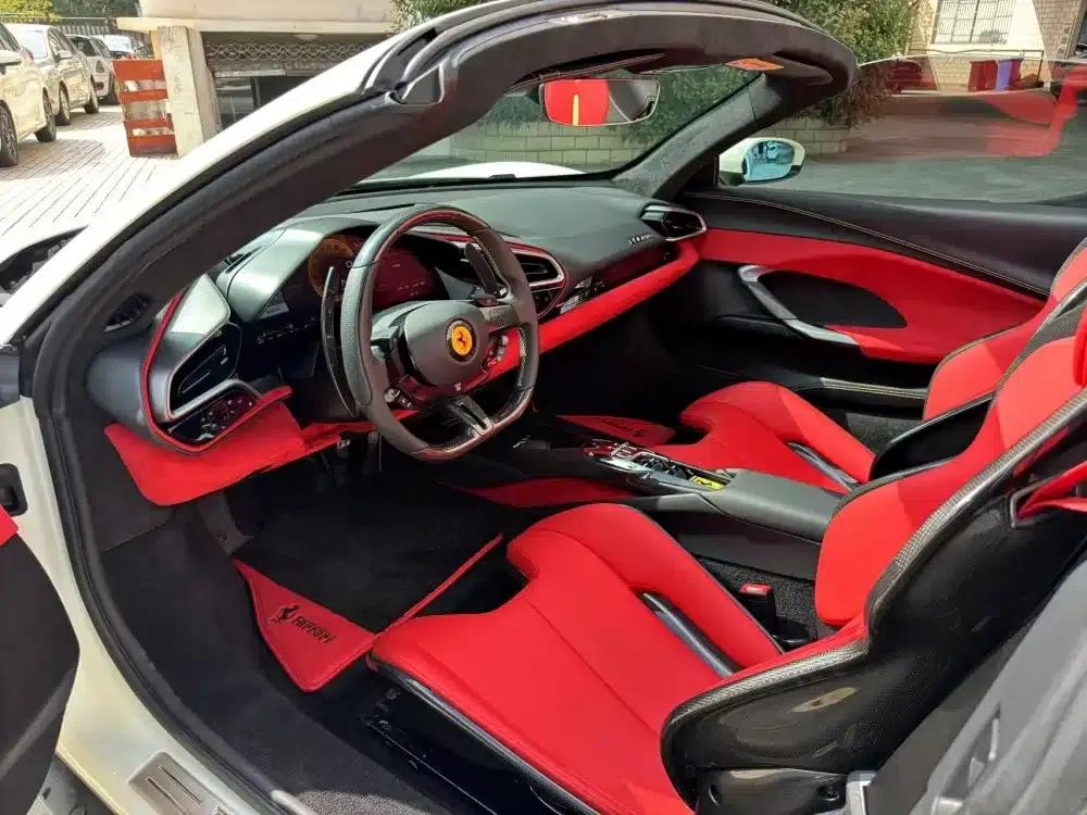 Ferrari 296 2022 3.0T V6 GTS — миниатюра 5