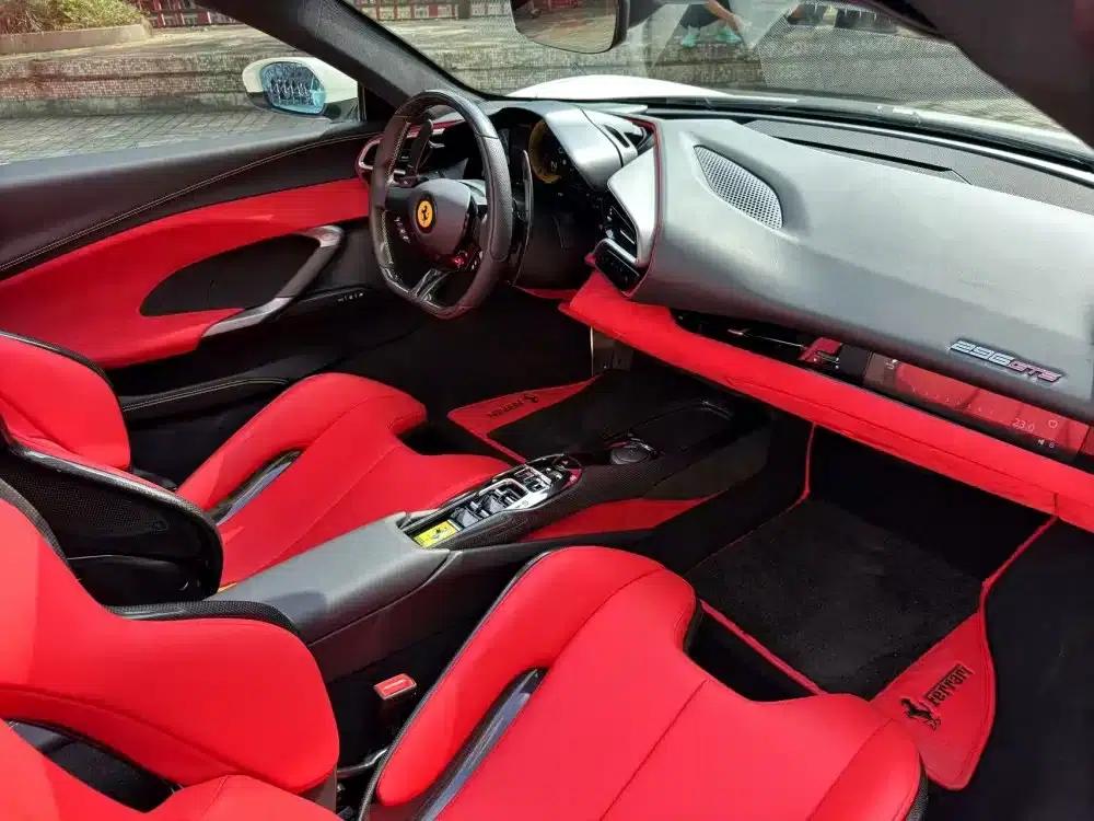 Ferrari 296 2022 3.0T V6 GTS — миниатюра 10
