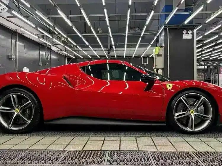Ferrari 296 2022 3.0T V6 GTS — миниатюра 4