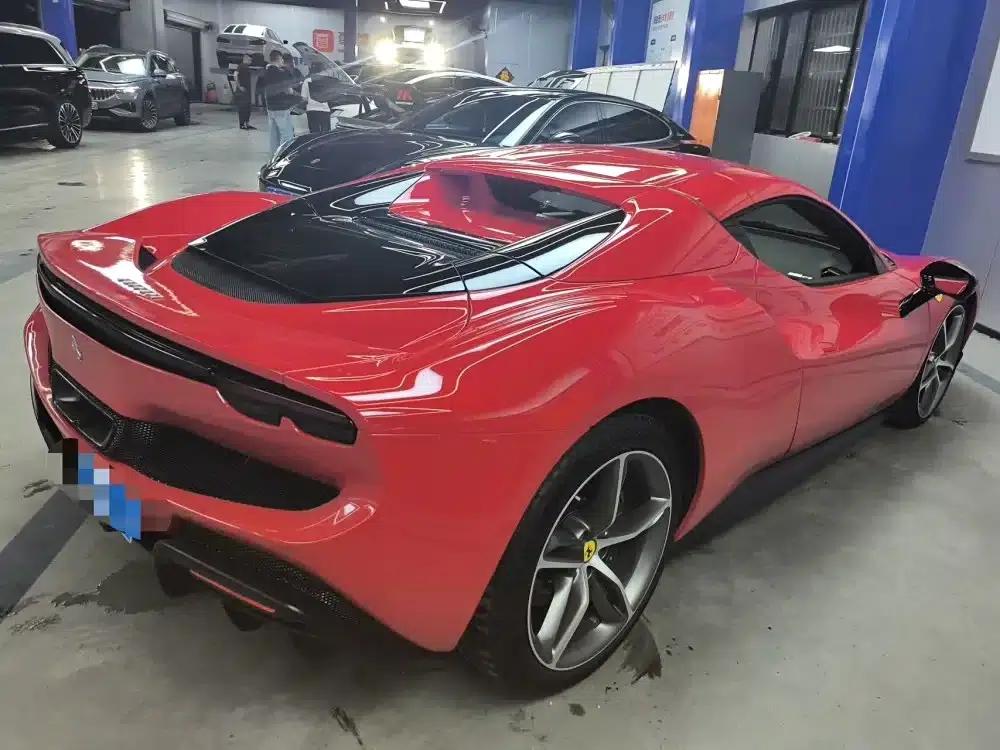 Ferrari 296 2022 3.0T V6 GTS — миниатюра 5