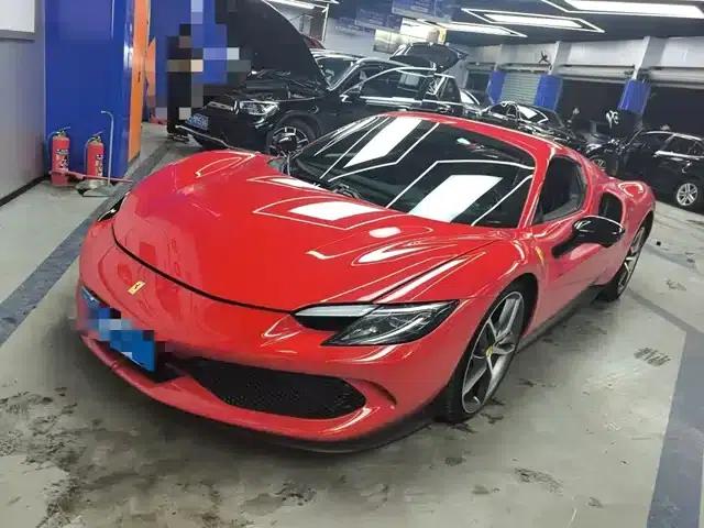 Ferrari 296 2022 3.0T V6 GTS