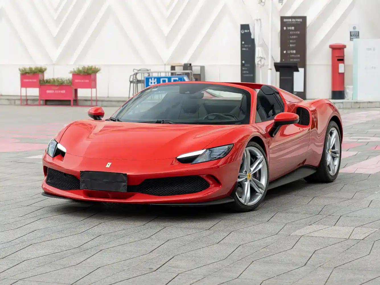 Ferrari 296 2022 3.0T V6 GTS — миниатюра 1