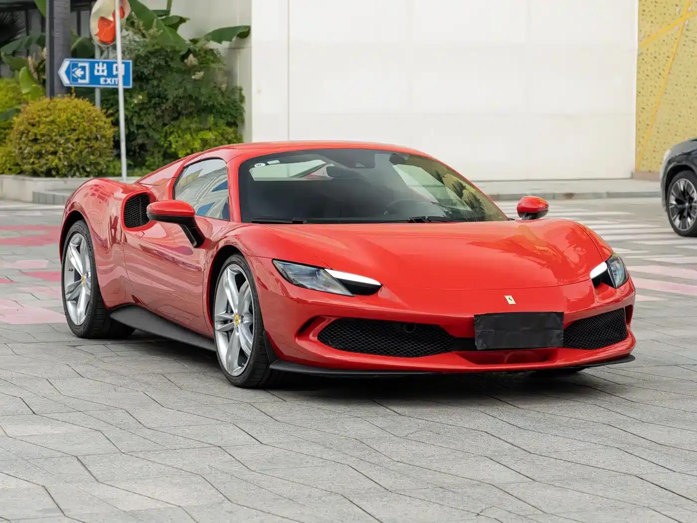 Ferrari 296 2022 3.0T V6 GTS — миниатюра 2