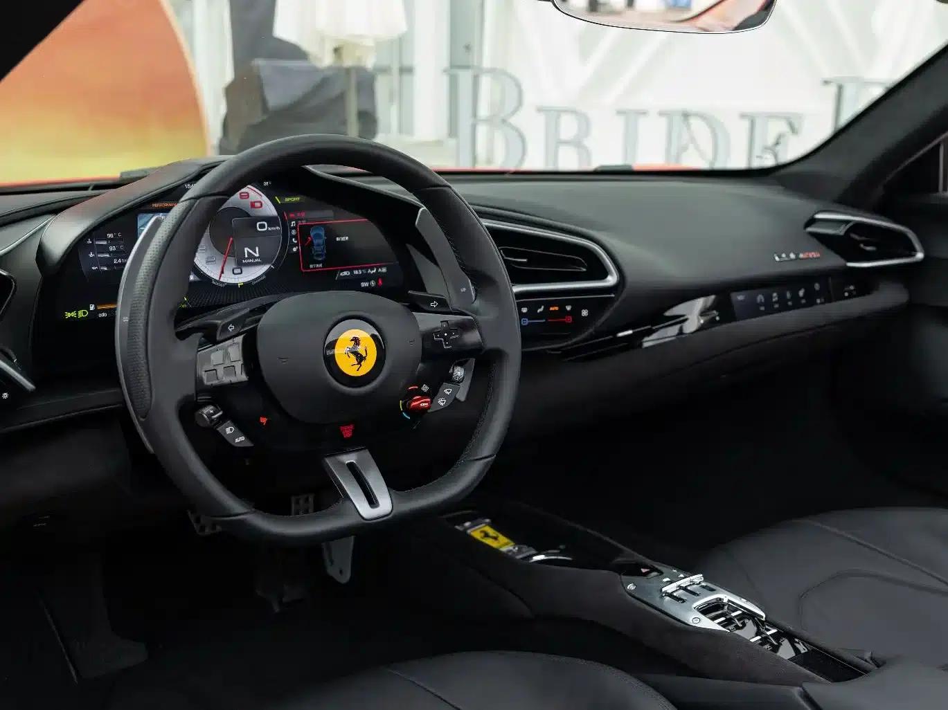 Ferrari 296 2022 3.0T V6 GTS — миниатюра 12