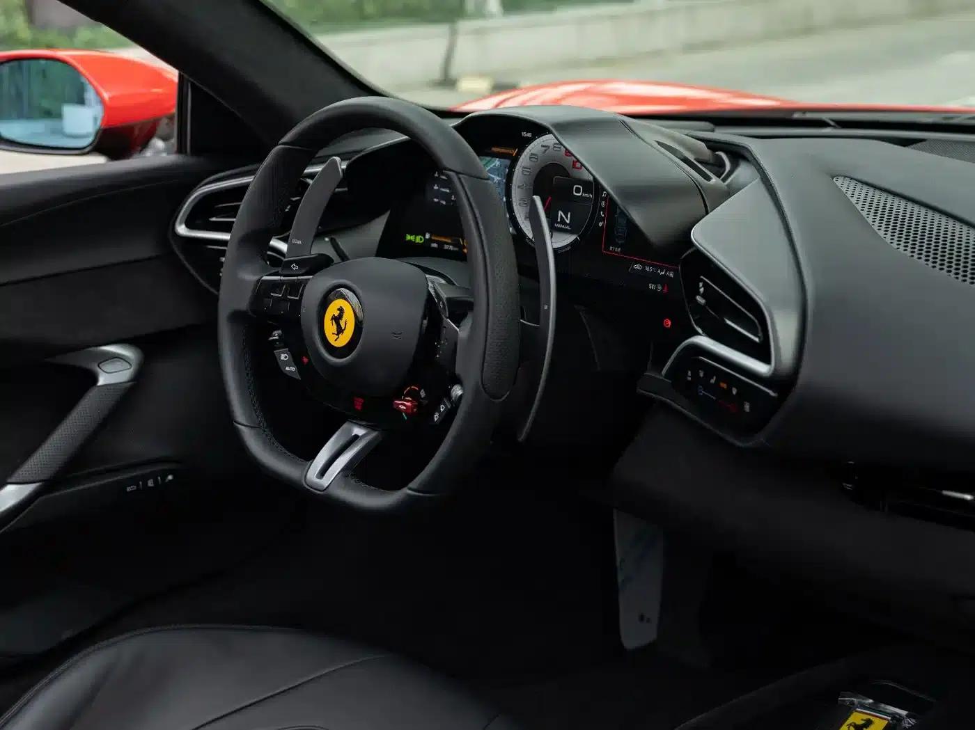 Ferrari 296 2022 3.0T V6 GTS — миниатюра 13