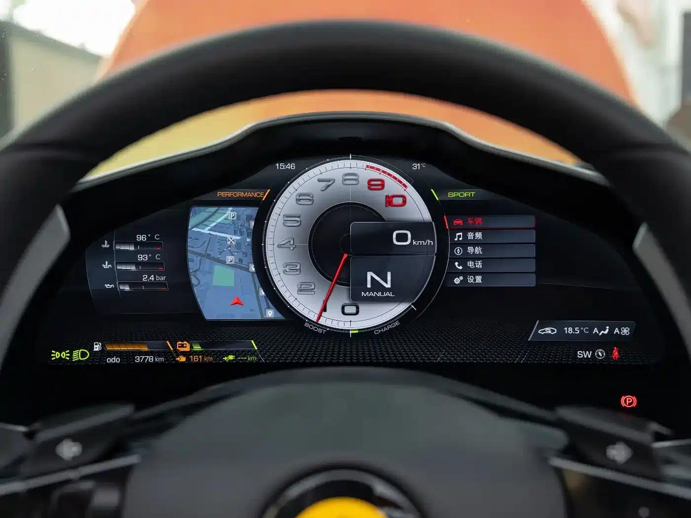 Ferrari 296 2022 3.0T V6 GTS — миниатюра 14