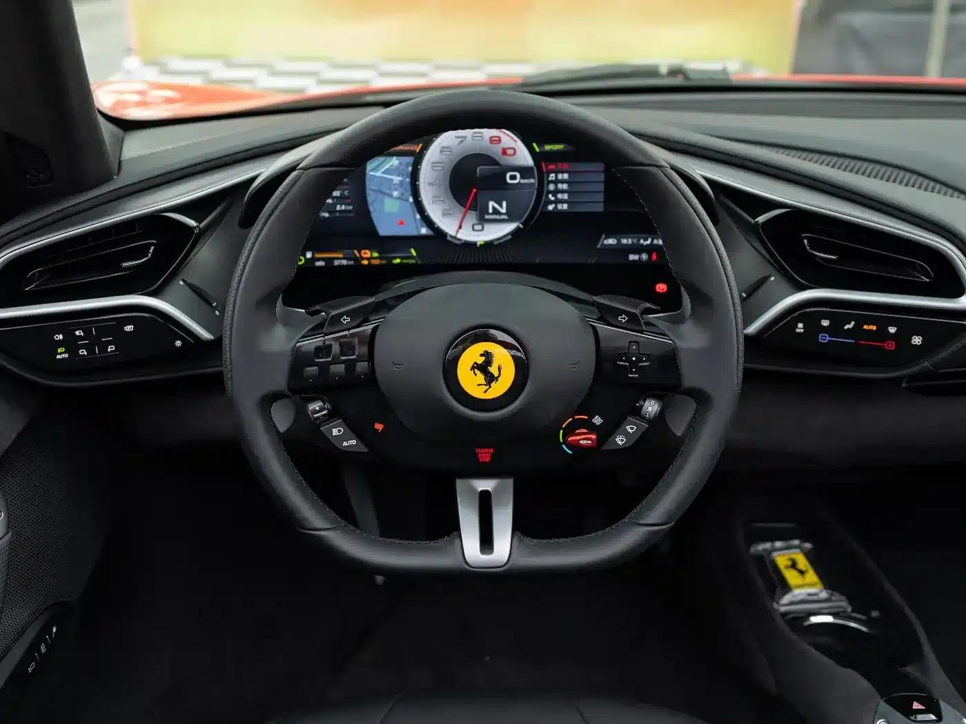 Ferrari 296 2022 3.0T V6 GTS — миниатюра 15