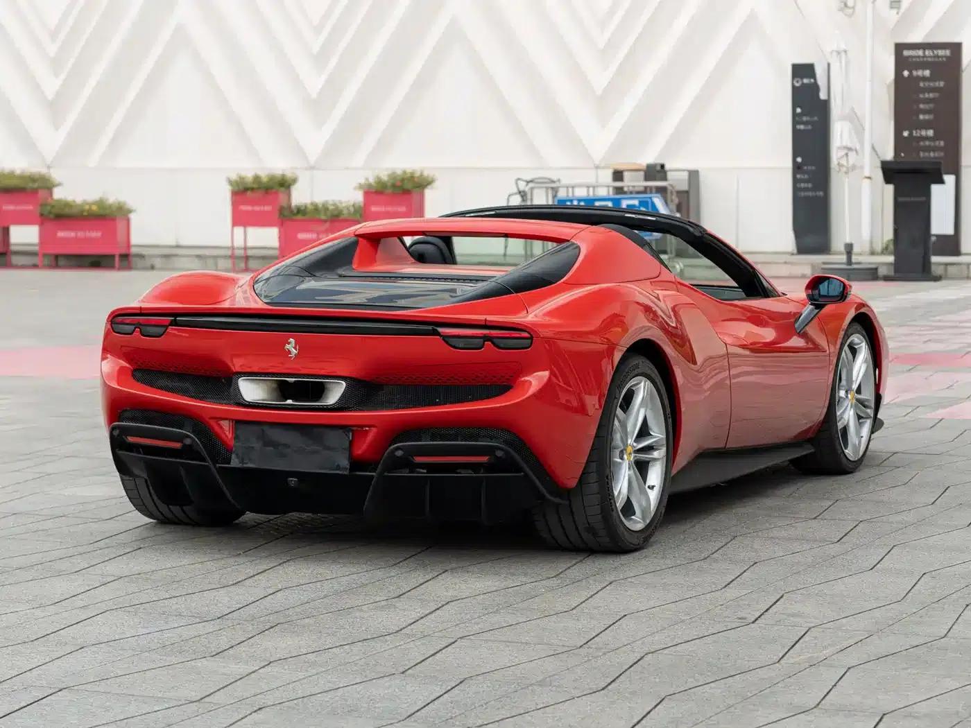 Ferrari 296 2022 3.0T V6 GTS — миниатюра 3