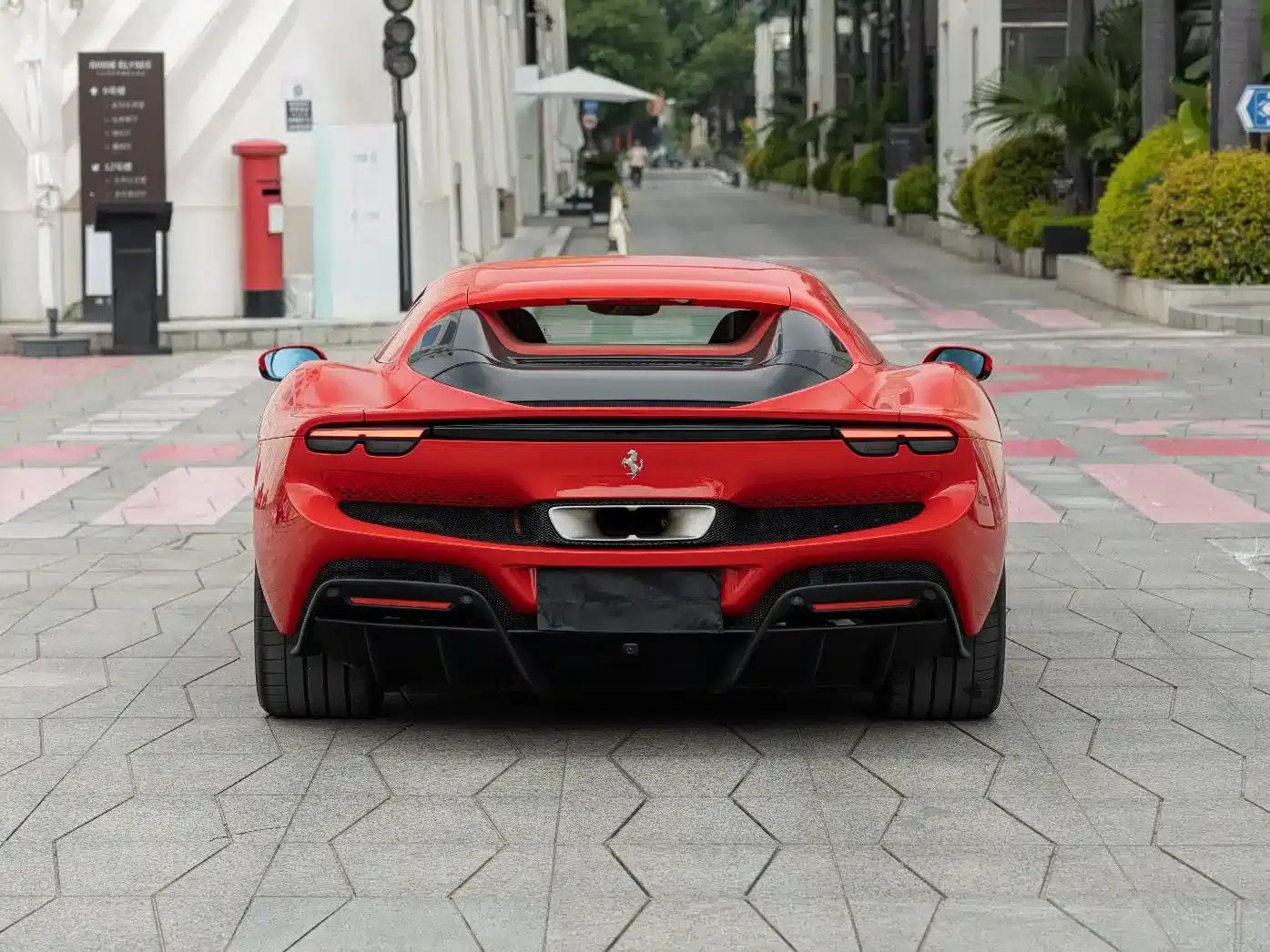 Ferrari 296 2022 3.0T V6 GTS — миниатюра 4