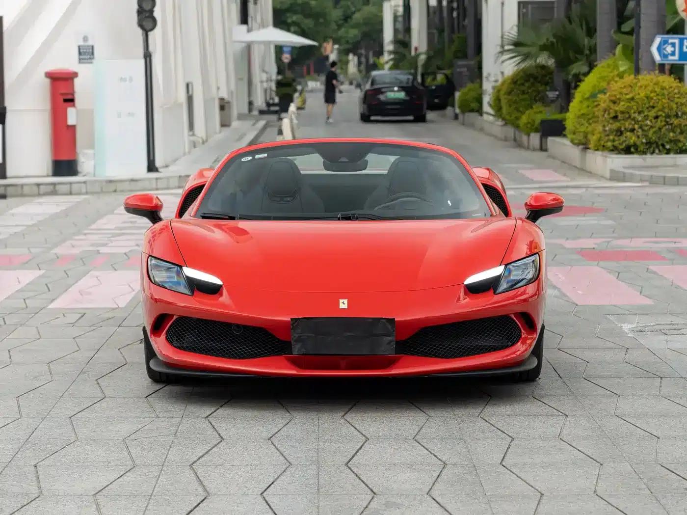 Ferrari 296 2022 3.0T V6 GTS — миниатюра 5