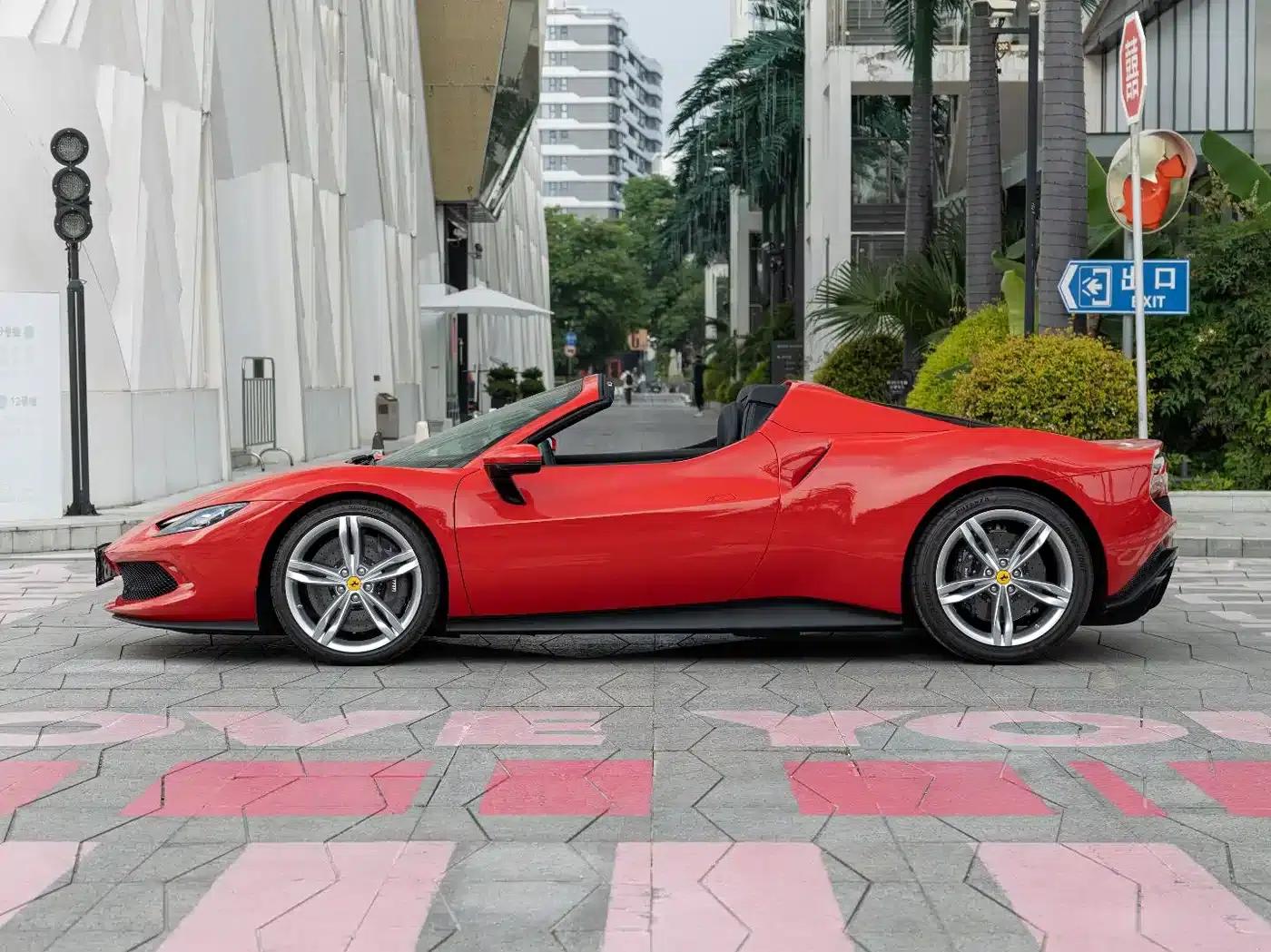 Ferrari 296 2022 3.0T V6 GTS — миниатюра 6