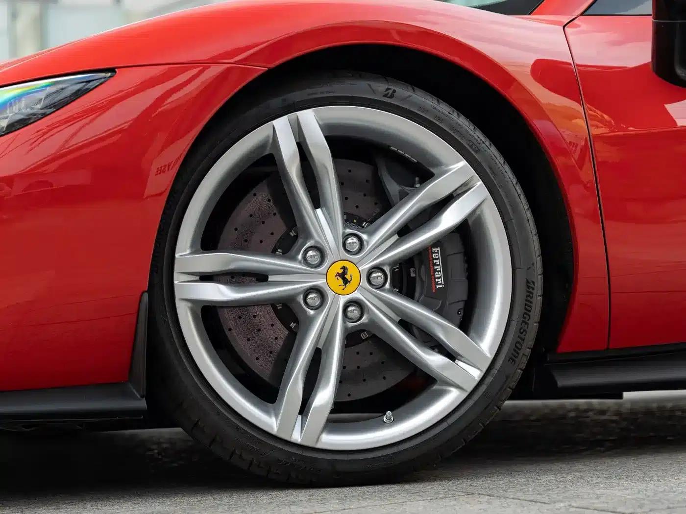 Ferrari 296 2022 3.0T V6 GTS — миниатюра 7