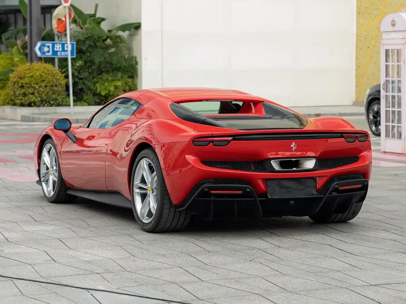 Ferrari 296 2022 3.0T V6 GTS — миниатюра 8