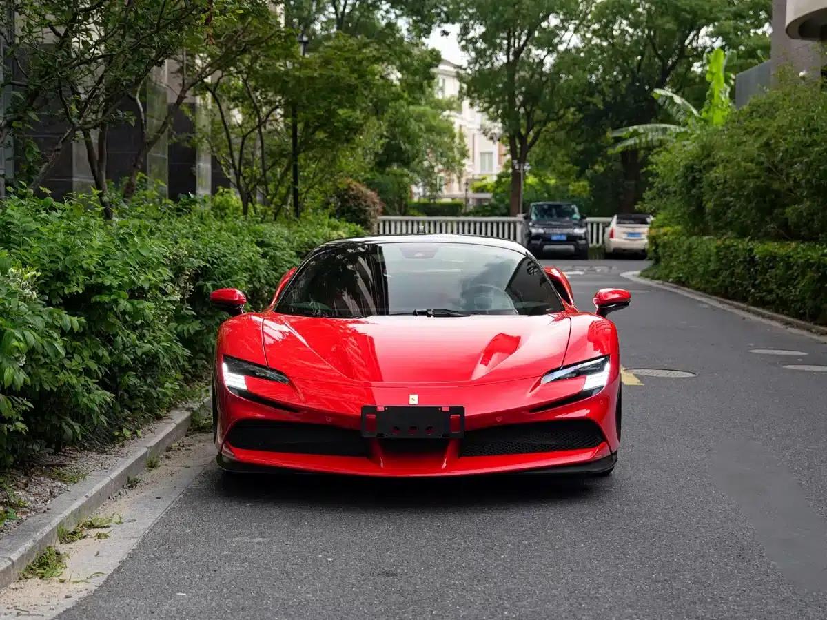 SF90 2020 3.9T V8 Stradale — миниатюра 2