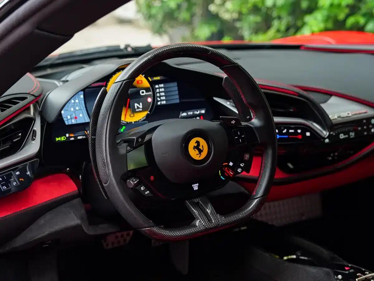 SF90 2020 3.9T V8 Stradale — миниатюра 13