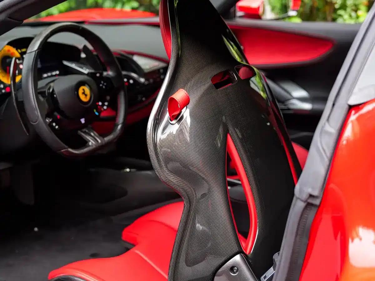 SF90 2020 3.9T V8 Stradale — миниатюра 14