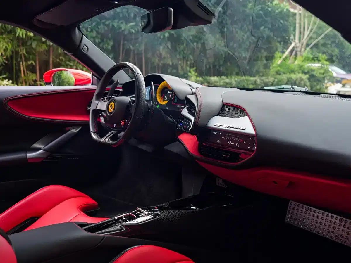 SF90 2020 3.9T V8 Stradale — миниатюра 15