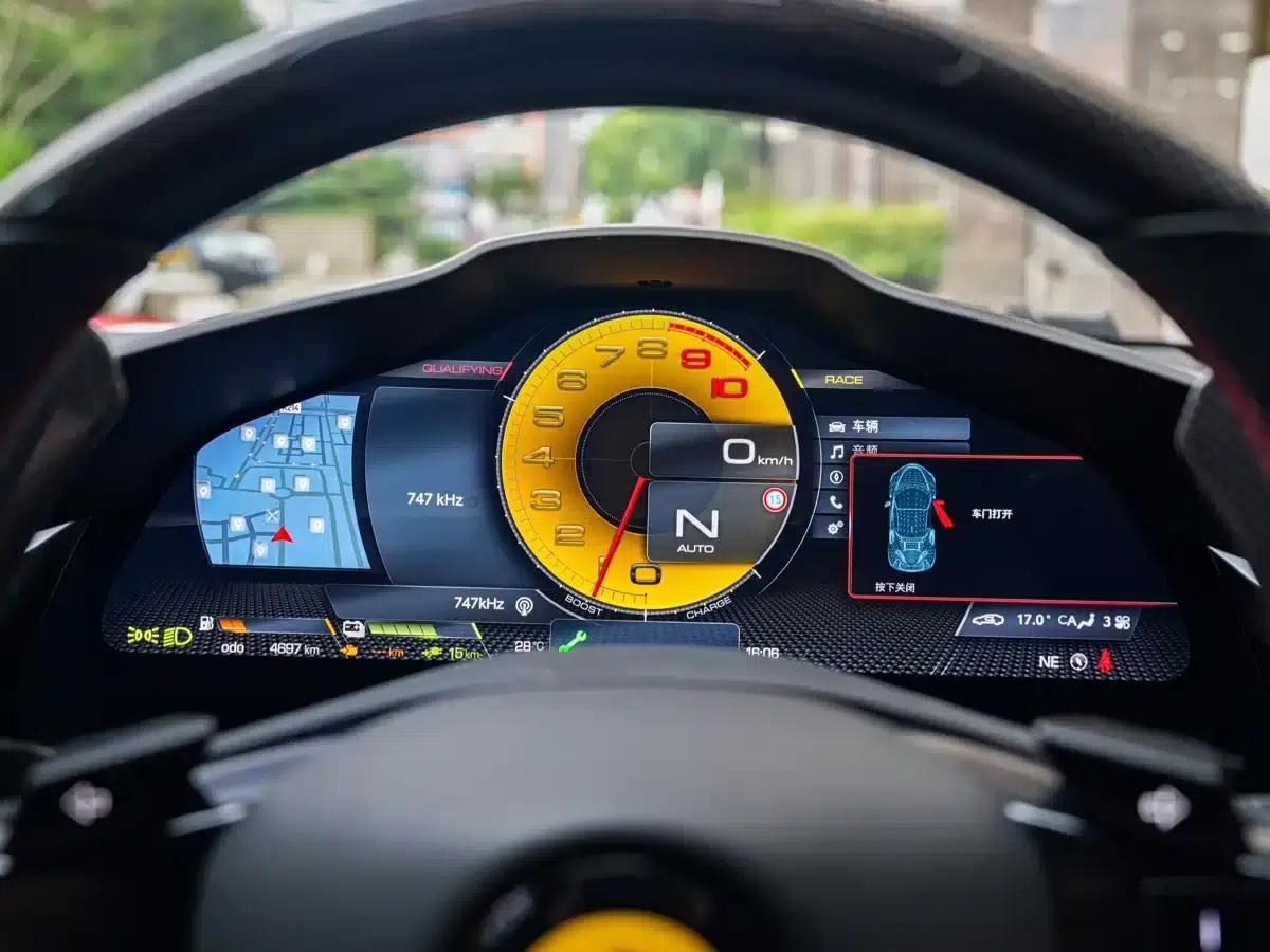 SF90 2020 3.9T V8 Stradale — миниатюра 18