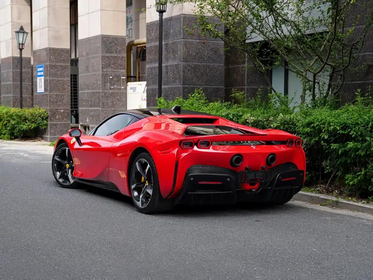 SF90 2020 3.9T V8 Stradale — миниатюра 3