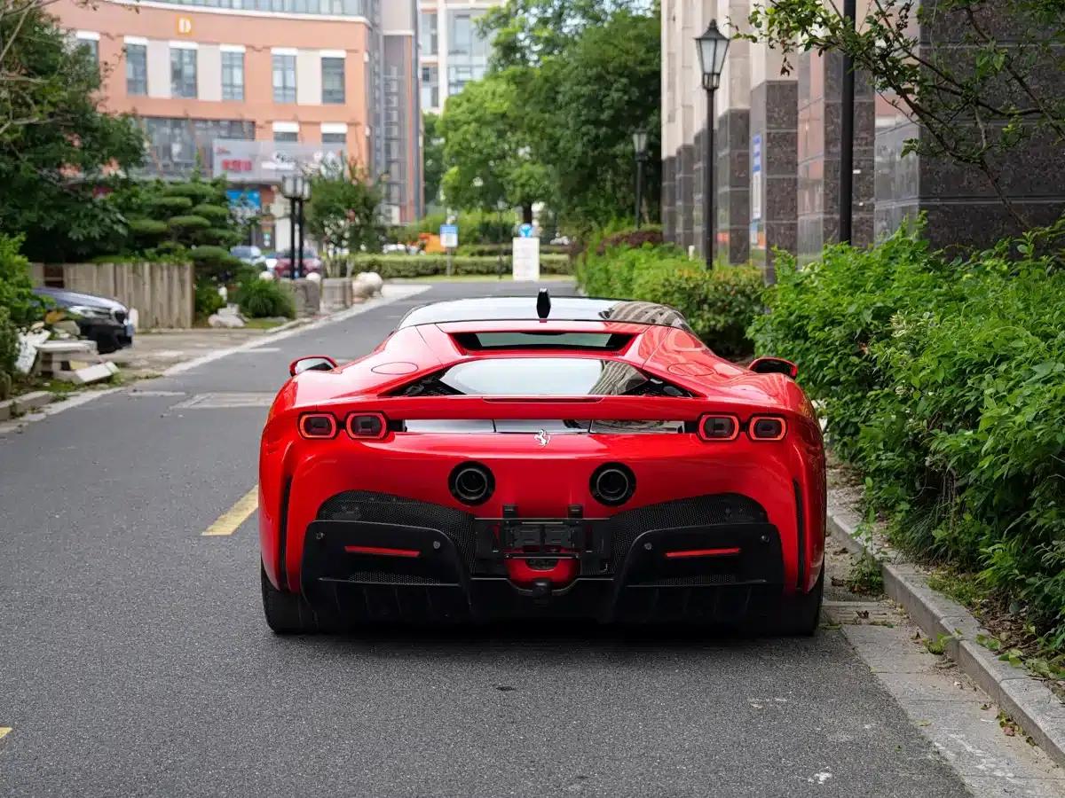 SF90 2020 3.9T V8 Stradale — миниатюра 5