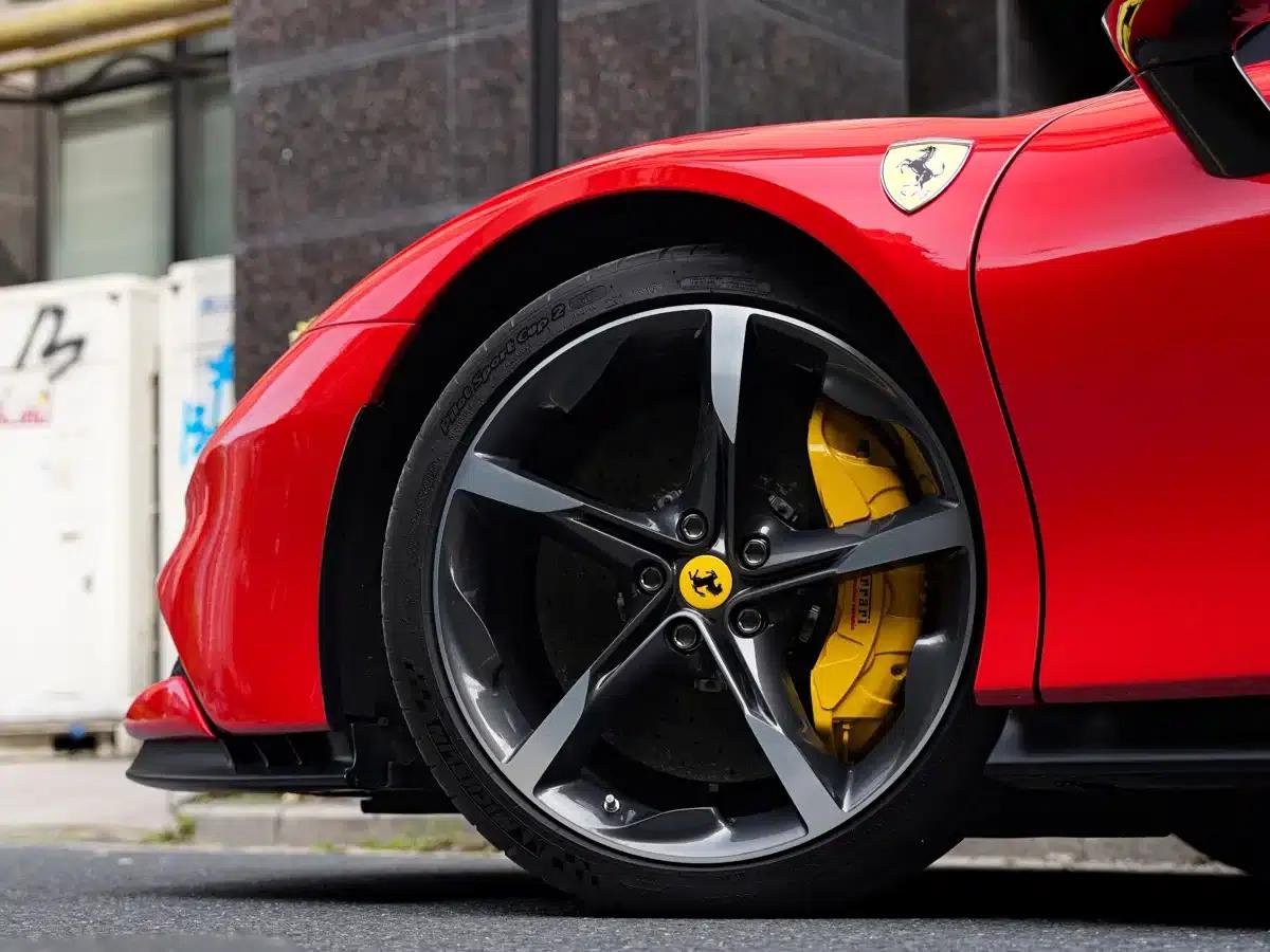 SF90 2020 3.9T V8 Stradale — миниатюра 7