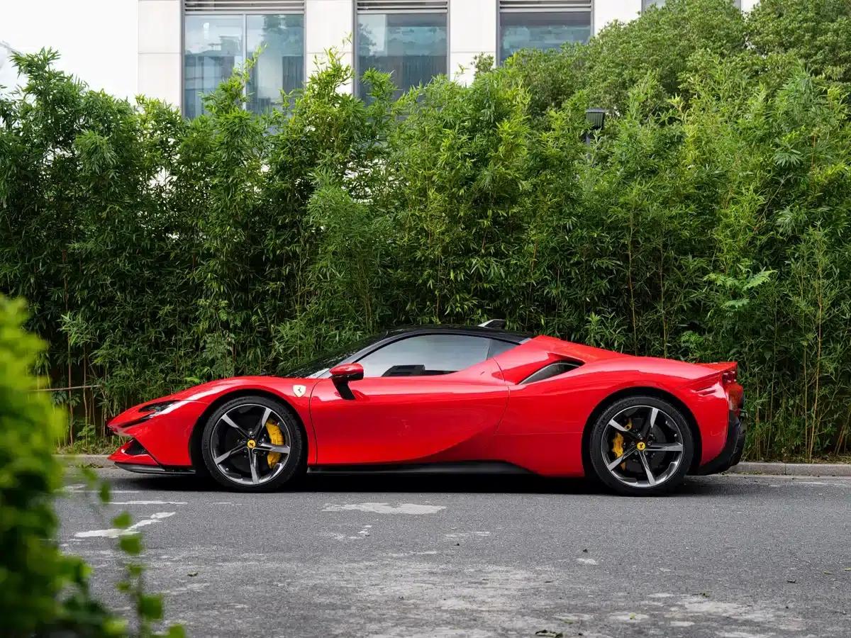 SF90 2020 3.9T V8 Stradale — миниатюра 9