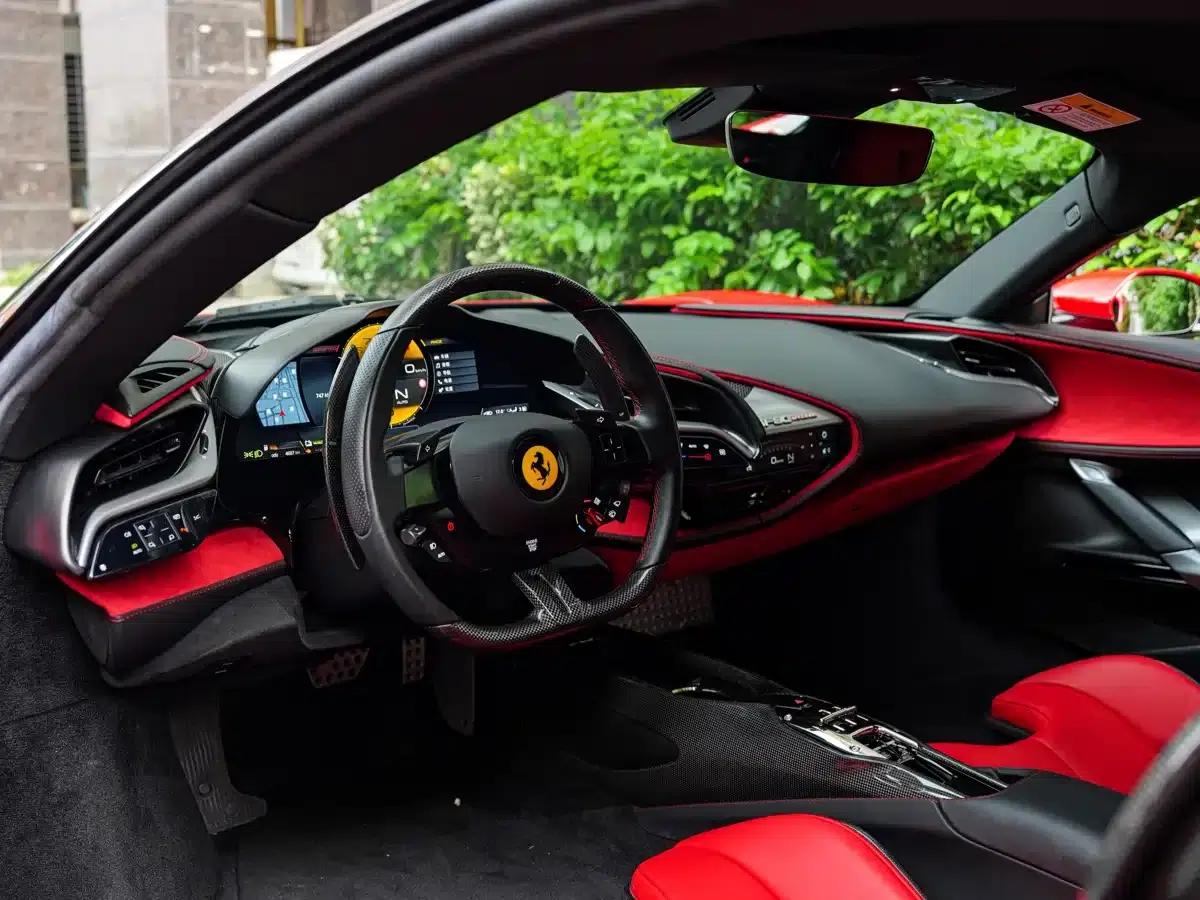 SF90 2020 3.9T V8 Stradale — миниатюра 10